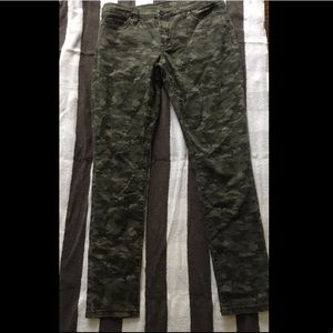 Blank nyc camo skinny jeans
